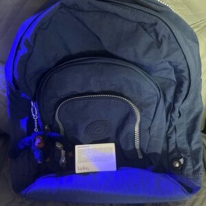 NWOT Blue Kipling Backpack 🎒